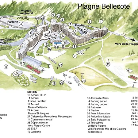 Apartman Saint Jacques A - Divisible Fonctionnel - Coeur De Station - Vue Vallee Mae-3619 Macot-la-Plagne