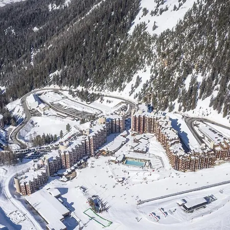 Appartement Saint Jacques A - Divisible Fonctionnel - Coeur De Station - Vue Vallee Mae-3619